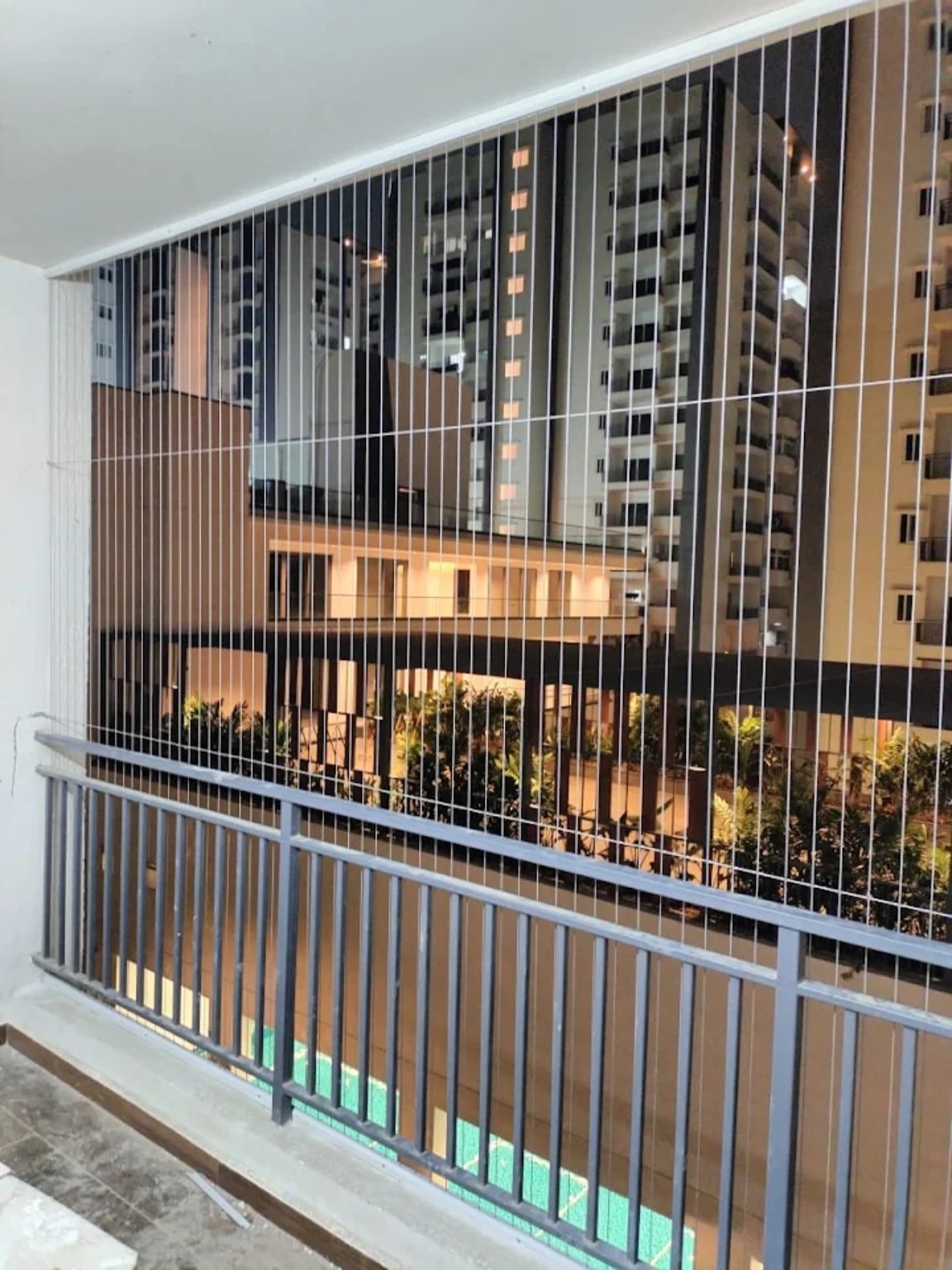 Window Safety Grills invisible grill service