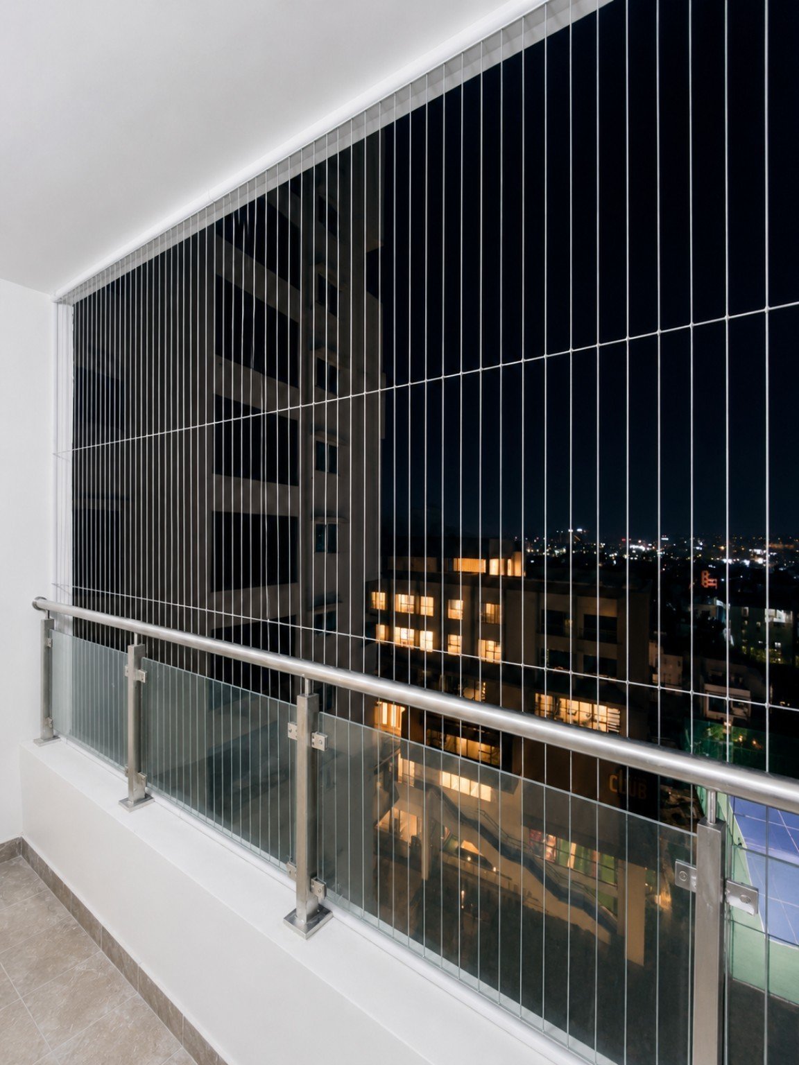 Invisible grill installation project photo